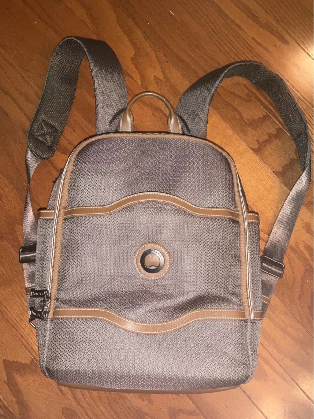 DELSEY PARIS Chatelet Air 2.0 Travel Laptop Backpack, Chocolate Brown One Size